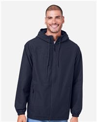 Harriton M722 - Unisex ClimaBloc® Heavyweight Hooded Full-Zip Jacket