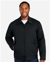 Harriton M722 - Unisex ClimaBloc® Heavyweight Hooded Full-Zip Jacket