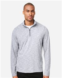 CORE365 CE405 - Men's Fusion ChromaSoft™ Pique Quarter-Zip Pullover