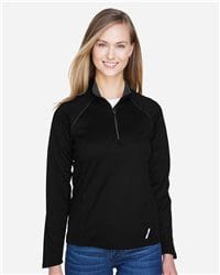 cooei CORE365 CE418 - Men's Origin Performance Pique Quarter-Zip Pullover