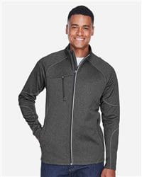 CORE365 CE890 - Men's Journey Summit Hybrid Full-Zip