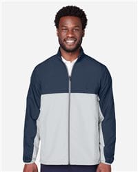 Puma Golf 538931 - Men's Coastal Woven Quarter-Zip Pullover
