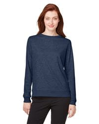 Puma Golf 535516 - Women's Cloudspun Rockaway Quarter-Zip Pullover