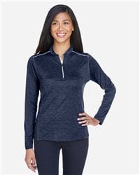 CORE365 CE418W - Women's Origin Performance Pique Quarter-Zip Pullover