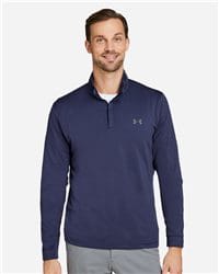 ウェア ^_^ Under Armour 1376844 - Men's Team Tech™ Quarter-Zip Pullover