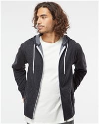 BELLA + CANVAS 3739 - Unisex Sponge Fleece Full-Zip Hoodie