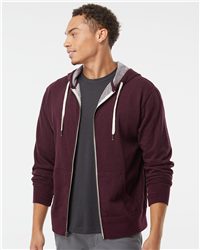 Next Level 9601 - Unisex Laguna Full-Zip Hoodie Sweatshirt