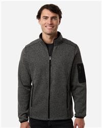 Team 365 TT90 - Men's Campus Microfleece Jacket