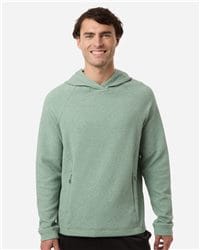 ●NCD North End NE725 - Men's Spirit Textured Quarter-Zip Pullover
