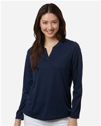 Core365 78192 Women's LS Piqué Polo | S&S