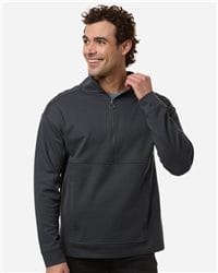 Team 365 TT31H - Men's Zone Sonic Heather Performance Quarter-Zip