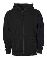 Independent Trading Co. SS4001YZ - Youth Midweight Full-Zip Hooded