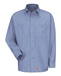 Dickies WS10 - Men's Long Sleeve Work Shirt