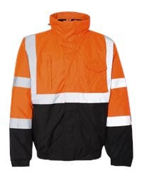 Kishigo JS135-136 - Unisex Premium Black Series® 2-In-1 Jacket