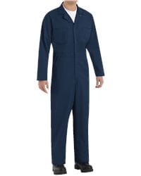 Red Kap CT10 - Men's Twill Action Back Coverall
