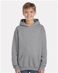 M&O 3322 - Youth Fleece Pullover Hoodie