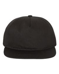 YP Classics 6007 - Five-Panel Cotton Twill Snapback Cap