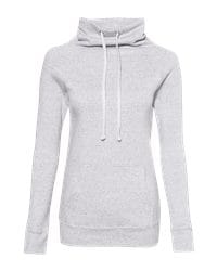 J. America 8653 - Women's Relay Cowl Neck Sweatshirt