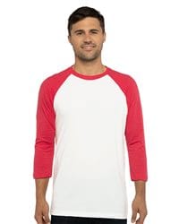 Next Level 3352 - Youth CVC Three-Quarter Sleeve Raglan T-Shirt