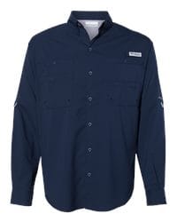 Columbia PFG Tamiami II UPF 40 Chemise de pêche à manches courtes pour homme, Carbone, T-Grand : Columbia