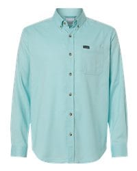 Columbia, Light Blue, Visible Logos, White - S&S Activewear