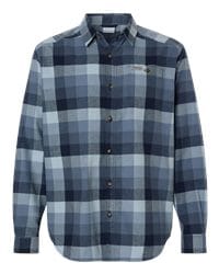 Chemise Columbia PFG Homme XS Bleue – Pêche Ventilée Poches Extérieur