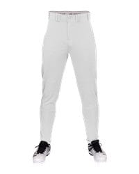 Pantalon De Baseball Alleson Athletic Homme – Gris/noir, Style 605WL2, Taille L, Neuf Avec étiquettes