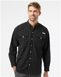 Las Mejores Ofertas En Camisas De Manga Corta Columbia Naranja Ra Hombres | EBay