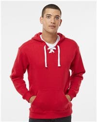 Sweat à Capuche J. America Vieilli – Gris – Taille S – Vintage Apparel