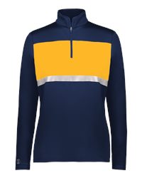 メンズウェア Nobuaki Hirano Holloway 222591 - Men's Dry-Excel™ Prism Bold Quarter-Zip Pullover