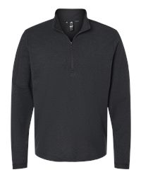 Adidas A555 - Women's 3-Stripes Quarter-Zip Sweater Pullover