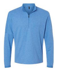 Adidas A555 - Women's 3-Stripes Quarter-Zip Sweater Pullover