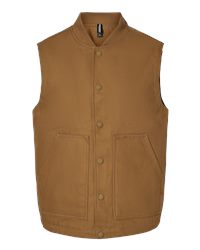 Independent Trading Co. EXP550Z - Insulated Canvas Workwear Jacket