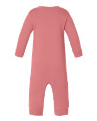 Rabbit Skins 4407 - Infant Baby Rib Bow Tie Bodysuit