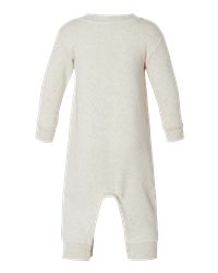 Rabbit Skins 4412 - Infant Long Legged Baby Rib Bodysuit