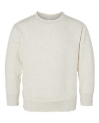 LAT - Elevated Fleece Crewneck Sweatshirt - 6925 - Navy - Size: S