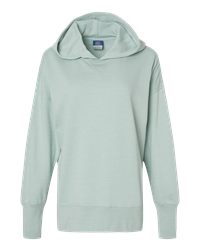 Independent Trading Co. PRM2500 - Women's Lightweight California Wave Wash  Hooded Sweatshirt