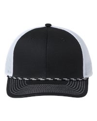 Rosemount Fishing - Navy/White Embroidered Snapback Hat (112