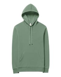 Independent Trading Company Unisex Lightweight Fitted Zip Hooded Sweatshirt, Cobalt / SM