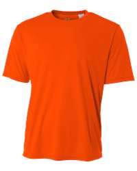 A4 N3142 Men's Cooling Performance T-Shirt - Navy - XL