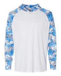 The St. Croix/Lake Murray Long Sleeve Performance Tee Camo Print