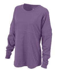 Custom Women's Jersey Pom Pom Long Sleeve T-Shirt - T14 - Caps To You