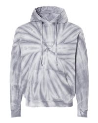 MV Sport 1290 - Classic Fleece Tie-Dye Hooded Sweatshirt