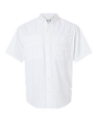 Lids New York Yankees Columbia Slack Tide Camp Omni-Shade Button-Up Shirt -  Navy