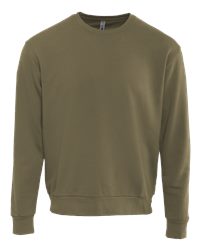 Next Level 9001 - Santa Cruz Pocket Crewneck Sweatshirt