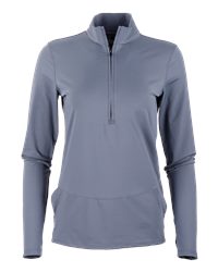 Boxercraft BW5204 - Women's Stretch Woven Quarter-Zip Pullover