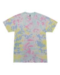 : Tie-Dye T-Shirt - Two-Tone Spiral - Screen 112078-TTS-S