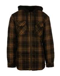 Burnside - Quilted Flannel Jacket - 8610