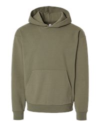  Independent Trading Co. Mens Heavyweight Hooded Sweatshirt, XS,  Brown : Sports & Outdoors