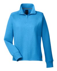 MV Sport W25145 - Women's Zelda Zig Zag Quarter-Zip Pullover